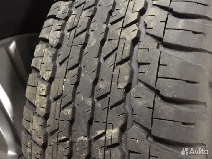 Комплект колес land cruiser 200