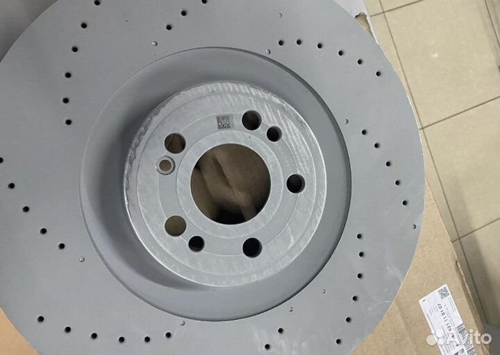 Передние тормозные диски Mercedes GLS X167