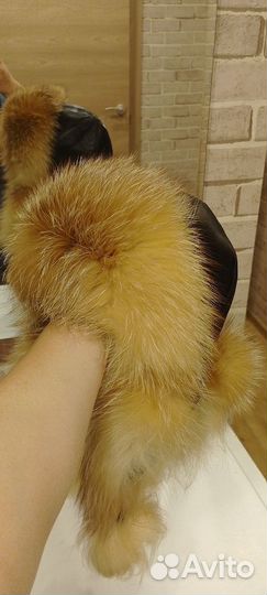 Шапка ушанка женская меховая