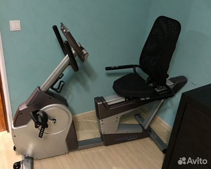 Горизонтальные велотренажеры - новые