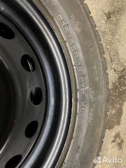 R16 Kumho I'Zen KW31 215/55, PCD 5x114.3 DIA 67.1