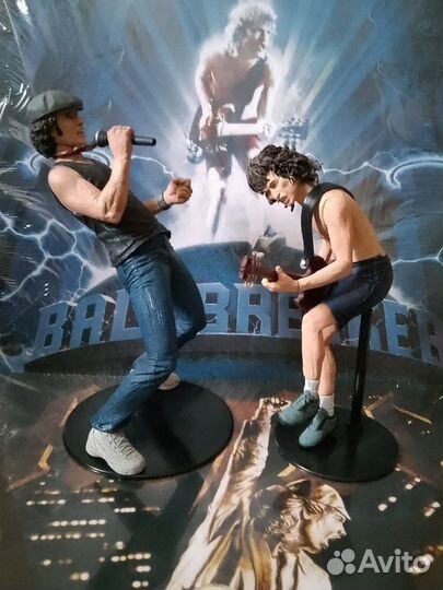 Фигурки, статуэтки AC/DC (neca) редкость