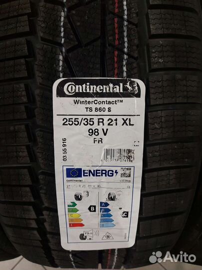Continental ContiWinterContact TS 860S 285/30 R21 и 255/35 R21