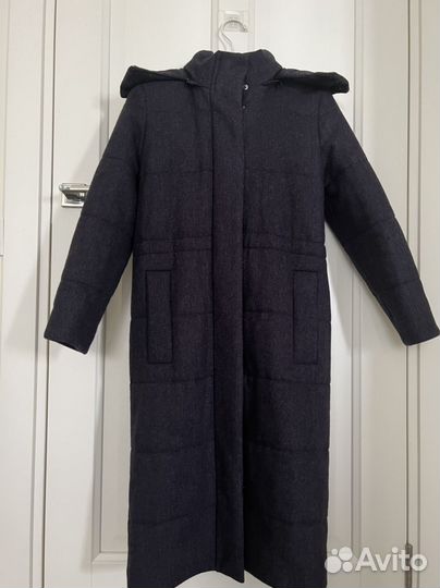 Утепленное пальто I am studio