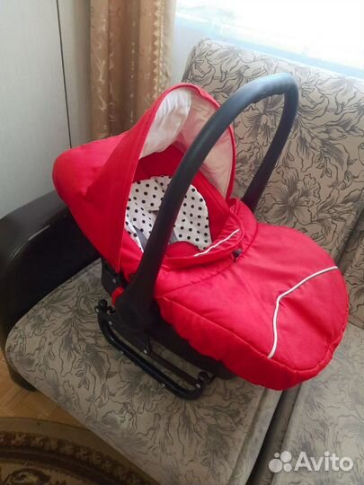 Коляска riko 3 в 1 бу