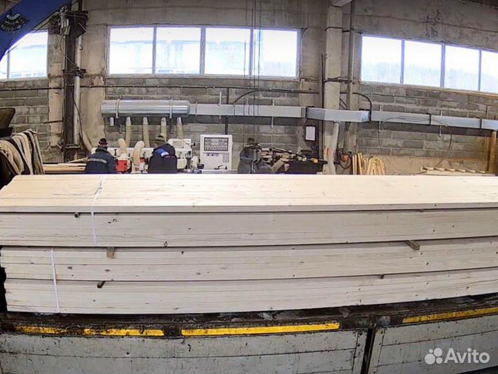 Доска сухая строганная