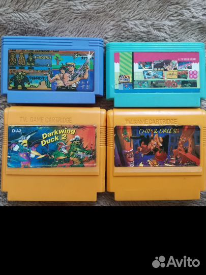 Картриджи dendy из 90х