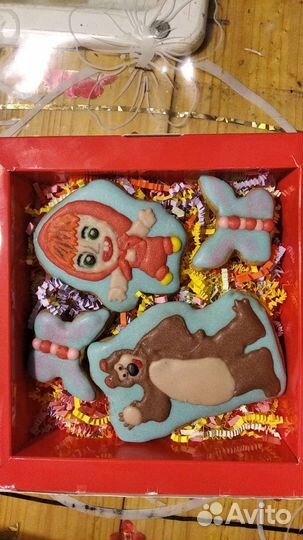 Имбирно-медовые пряники на заказ