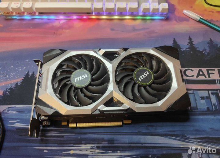Видеокарта rtx 2060 (аналог rtx 3050)