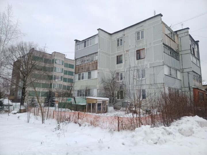 2-к. квартира, 54,2 м², 4/4 эт.