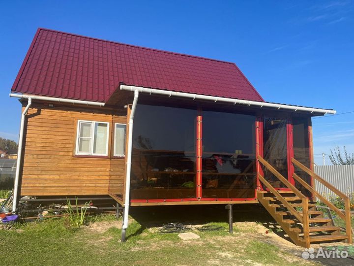 Гибкие мягкие окна