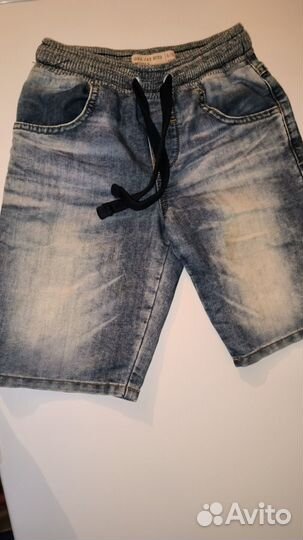 Шорты джинсовые