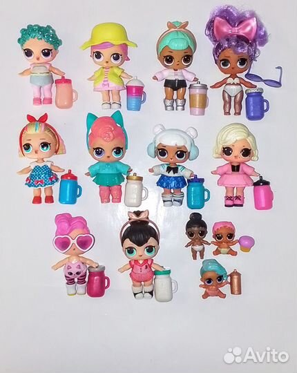 Кукла лол омг lol omg mga