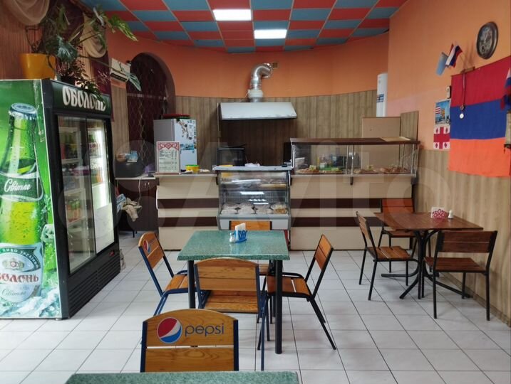 Общепит, 220 м²