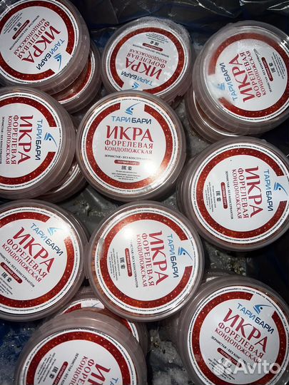 Икра форели карелия