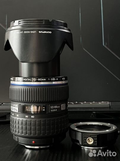 Объектив micro 4/3 Olympus zuiko digital 12-60mm
