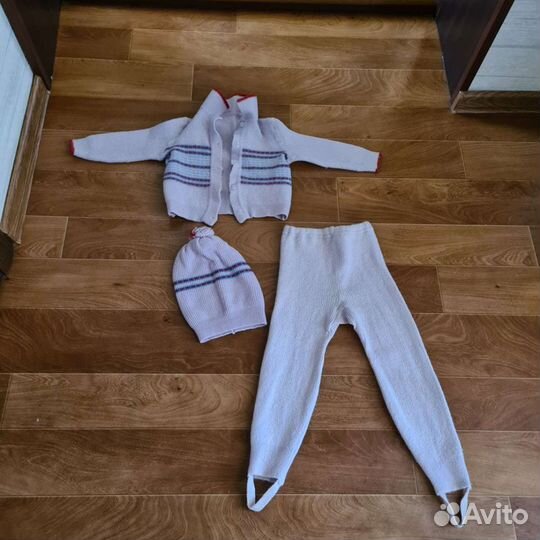 Детский костюм тройка СССР