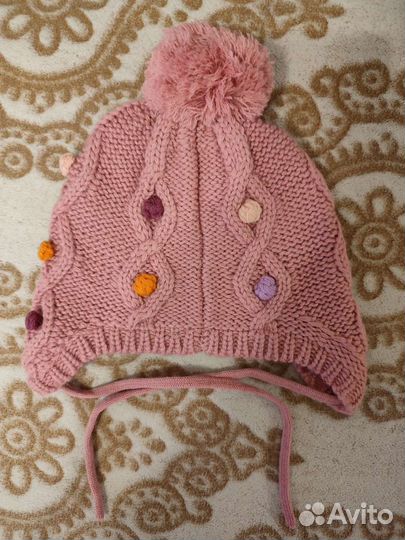 Шапка для девочки
