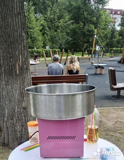 Аппарат для сладкой ваты