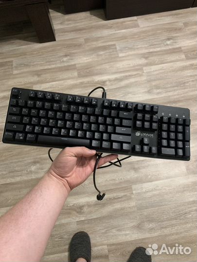 Клавиатура механическая Oklick 990G rage