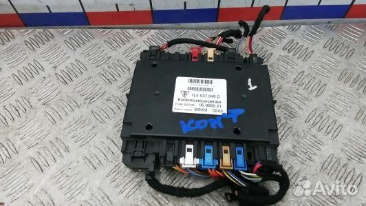 Блок комфорта porsche cayenne 1 (ZPH02M301)