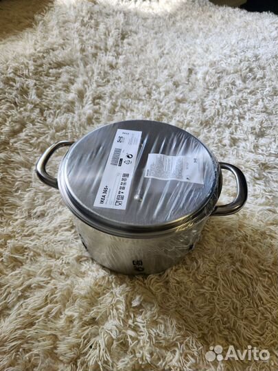 Кастрюля IKEA 5 л