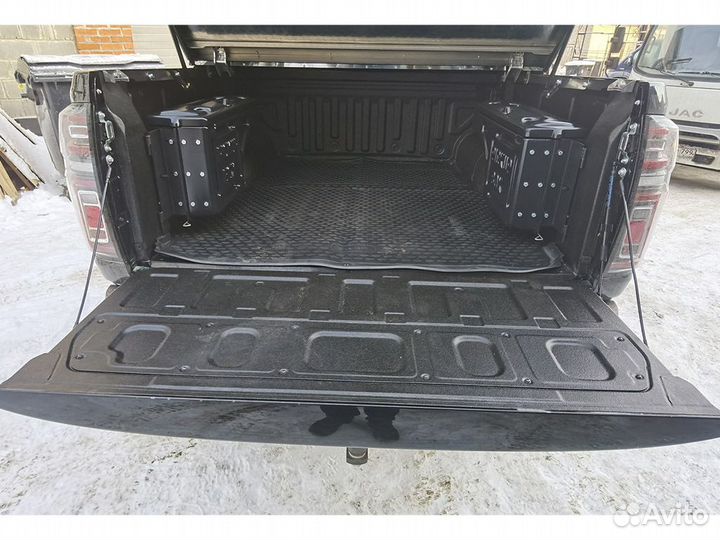 Бокс для пикапа поворотный GWM Poer Левый