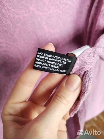 Слинг шарф ellevill. Бамбук-хлопок. Размер 6