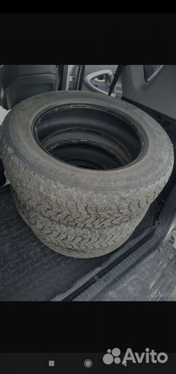 Шины всескзонка 225/65 R17, 4 штуки