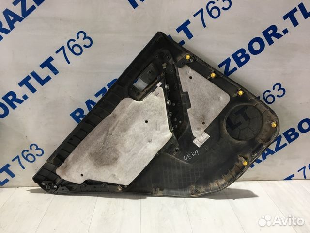 Обивка задней двери прав KIA cerato 2 1.6 мт седан