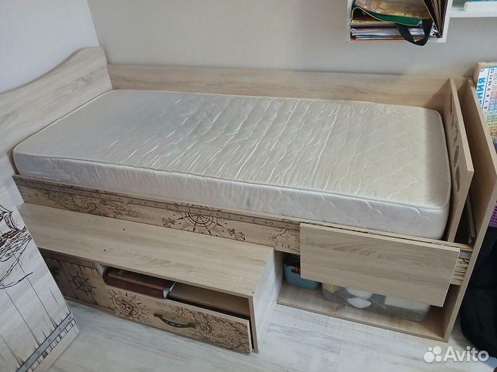 Детская кровать бу