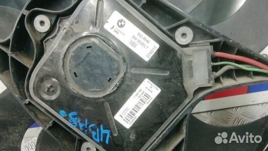 Вентилятор радиатора BMW 3 F30/F31 (4BA05KE01)