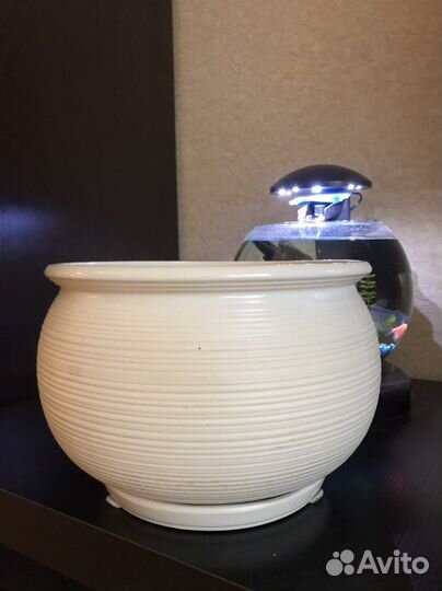 Горшок для цветов керамика