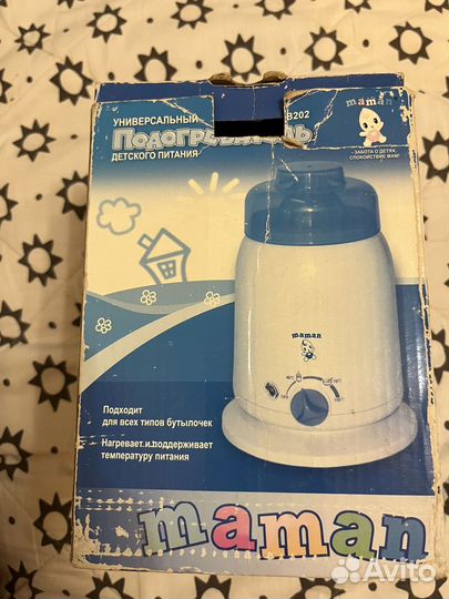 Подогреватель для детского питания mama N LS-B202