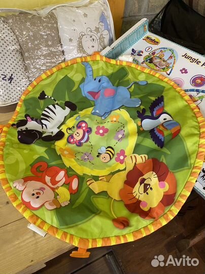 Развивающий коврик