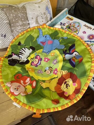 Развивающий коврик