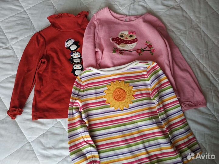 Одежда б/у на 2-3 года