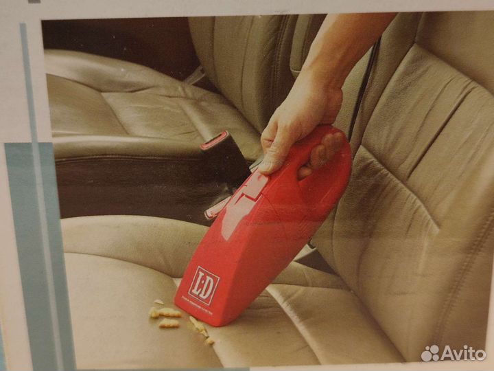 Пылесос для автомобиля