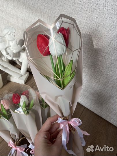 Тюльпаны силиконовые