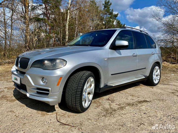 BMW X5 3.0 AT, 2007, 307 000 км