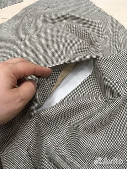 Пошив мужской одежды