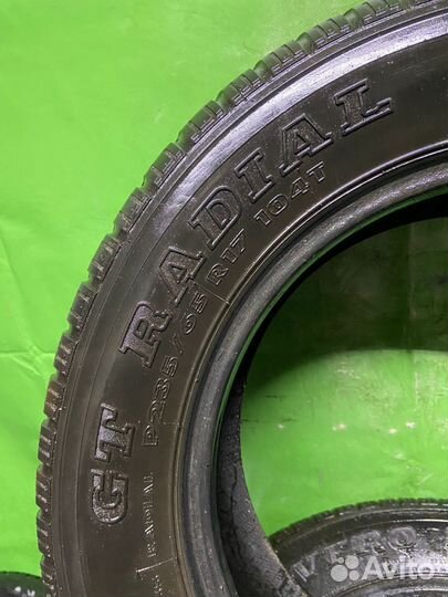 GT Radial Savero HT Plus 235/65 R17 104T