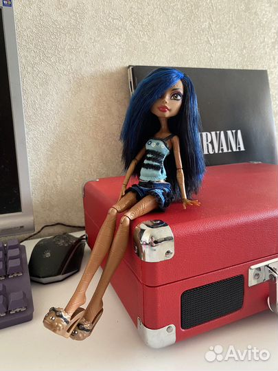 Кукла Монстер Хай Ребекка Стим