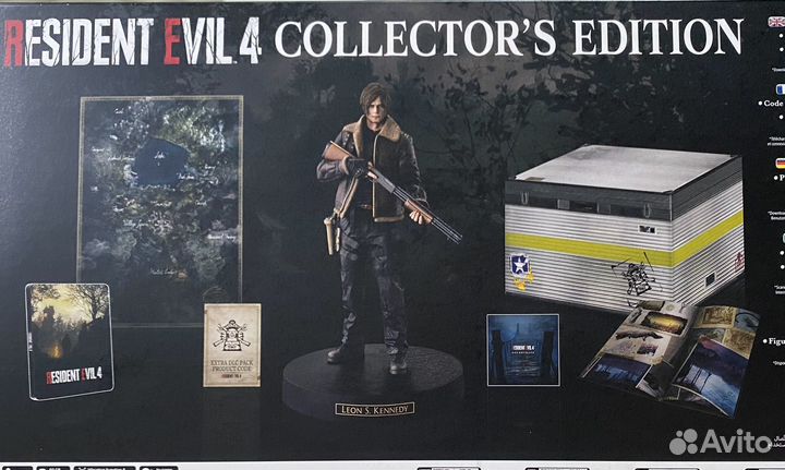 Resident Evil 4 Remake Collectors Edition Sony PS5