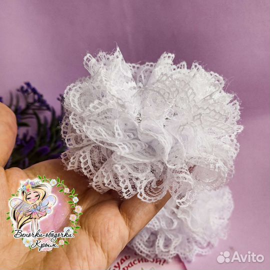 Пышные банты в школу