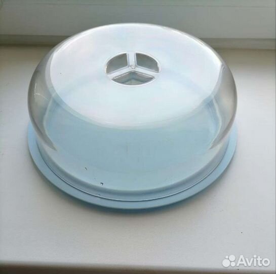 Тортница голубая, 30.5 см бу