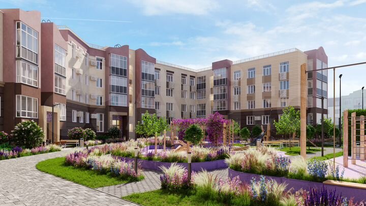 3-к. квартира, 88 м², 1/4 эт.