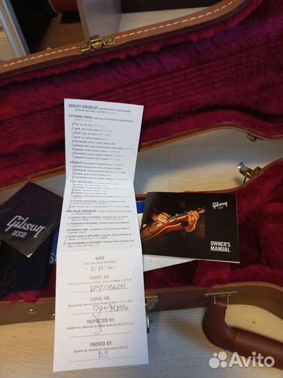 Электро гитара Gibson Les Paul studio