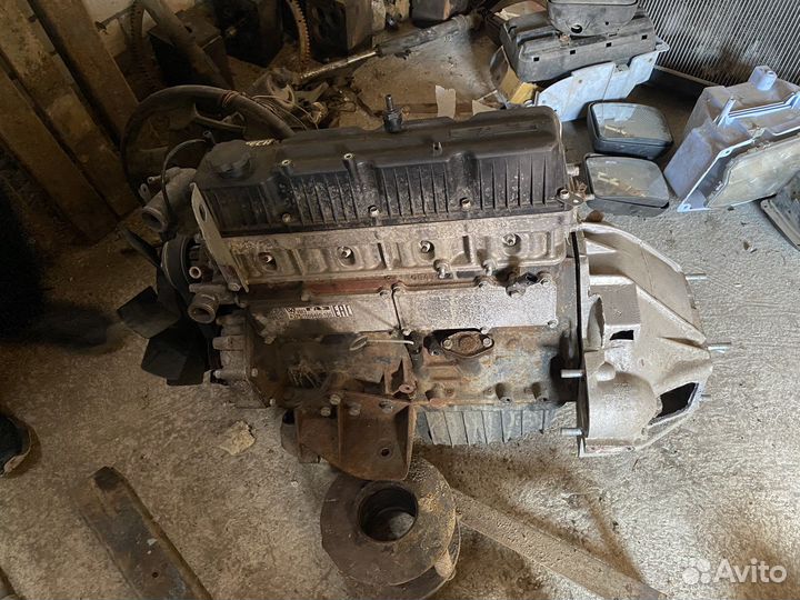 Разбор двигатель на газель