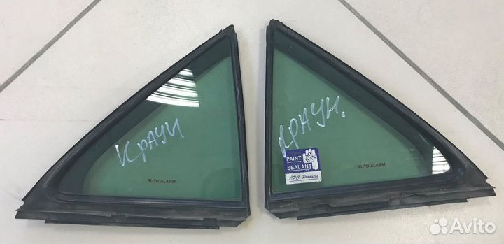 Стекло двери toyota crown GRS182 Тойота Краун